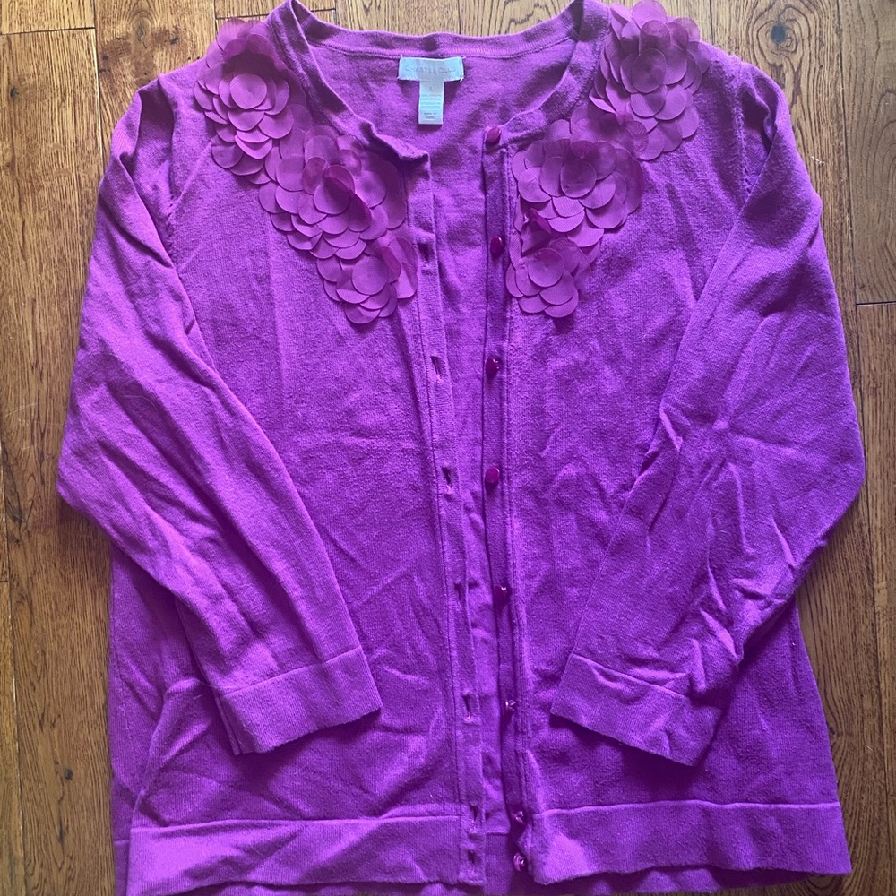 Charter Club Sweater, Large